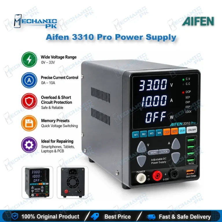 Aifen 3310 Pro power supply 33V 10A 330W adjustable DC unit